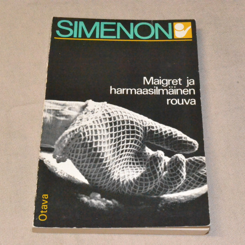 Georges Simenon Maigret ja harmaasilmäinen rouva